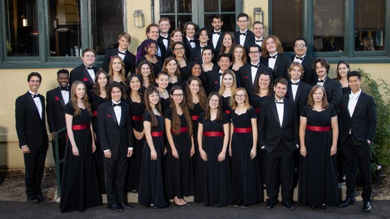 Westmont College Choir 2022-23
